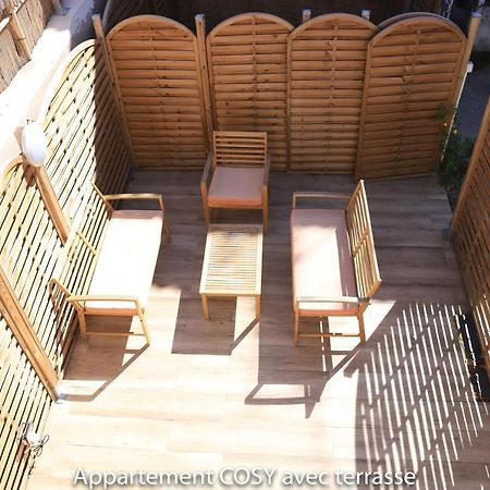 Appartement Cosy Avec Terrasse Marseille Ngoại thất bức ảnh