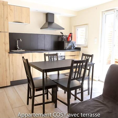 Appartement Cosy Avec Terrasse Marseille Ngoại thất bức ảnh