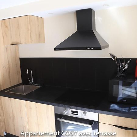 Appartement Cosy Avec Terrasse Marseille Ngoại thất bức ảnh