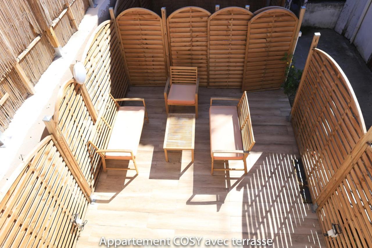 Appartement Cosy Avec Terrasse Marseille Ngoại thất bức ảnh