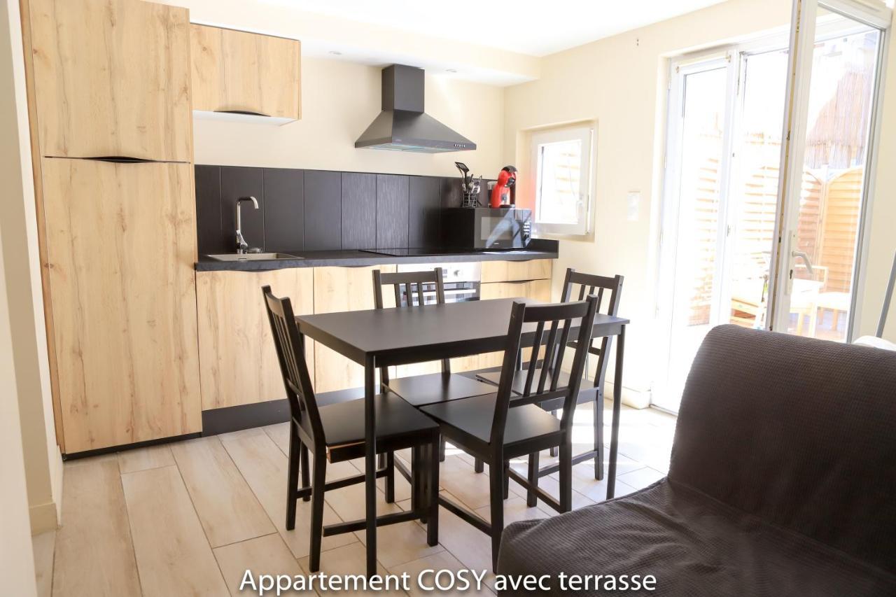 Appartement Cosy Avec Terrasse Marseille Ngoại thất bức ảnh
