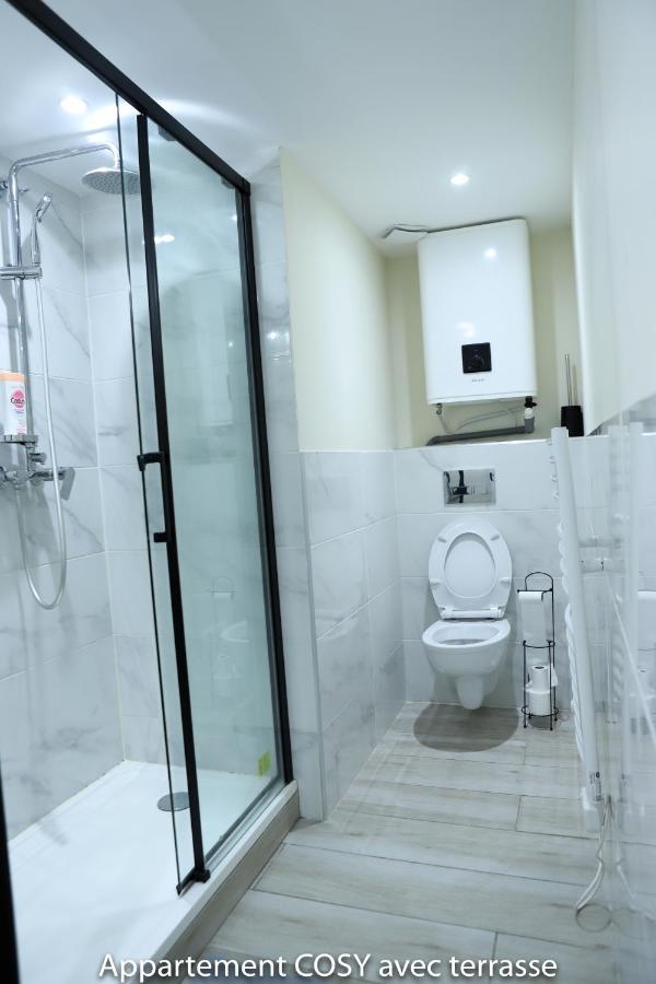 Appartement Cosy Avec Terrasse Marseille Ngoại thất bức ảnh