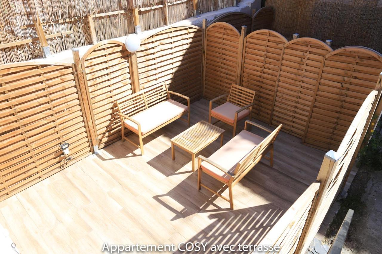 Appartement Cosy Avec Terrasse Marseille Ngoại thất bức ảnh