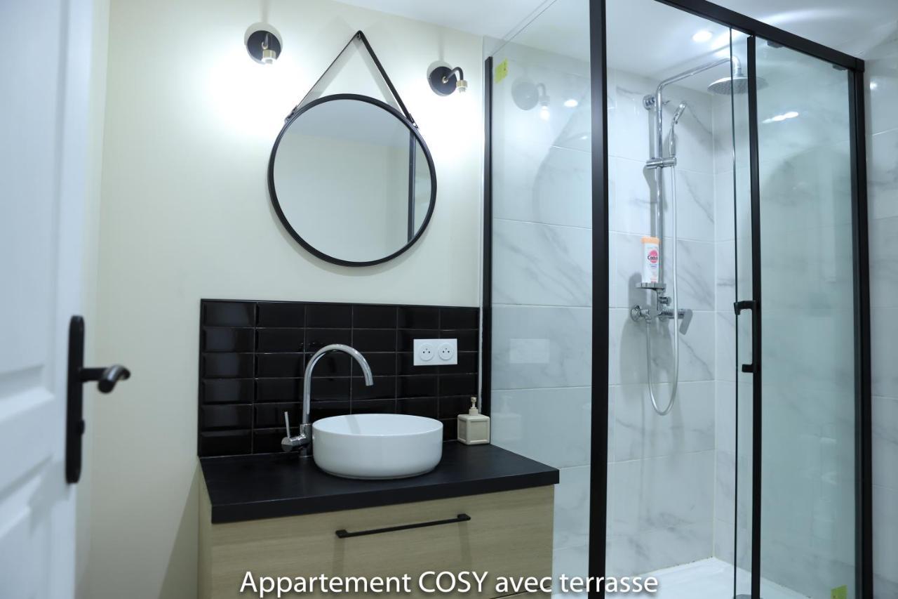 Appartement Cosy Avec Terrasse Marseille Ngoại thất bức ảnh